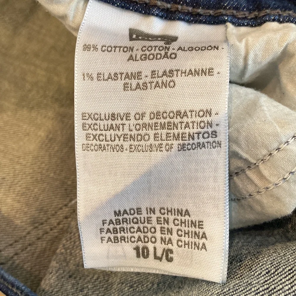 Levi’s 515 boot cut in dark wash size 10 - Picture 13 of 16